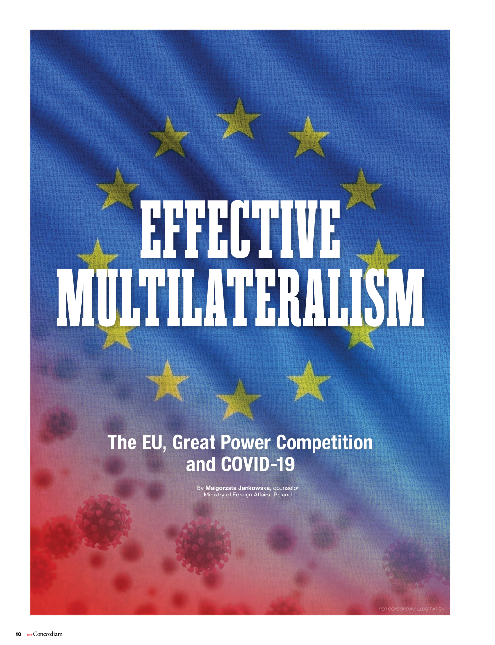 The EU, Great Power Competition and COVID-19