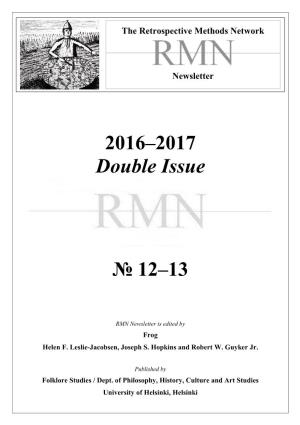 2016–2017 Double Issue № 12–13