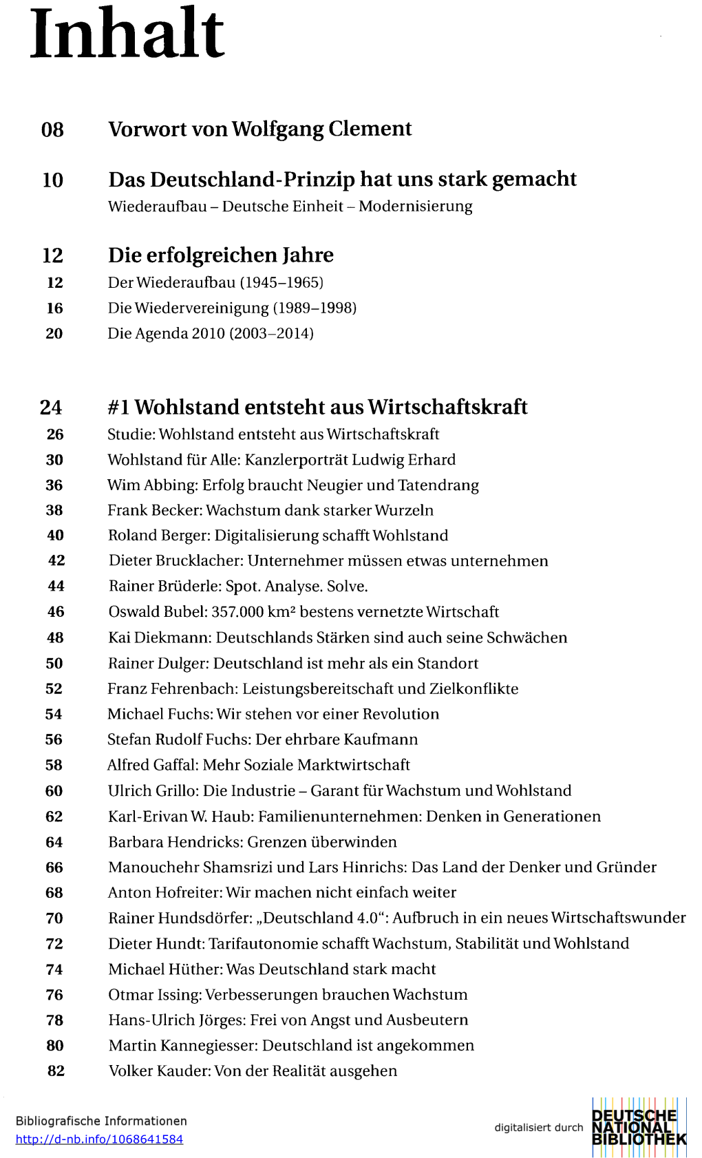 24 #1 Wohlstand Entsteht Aus Wirtschaftskraft