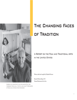 The Changing Faces of Tradition