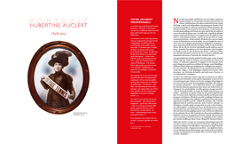 Portrait De Hubertine Auclert