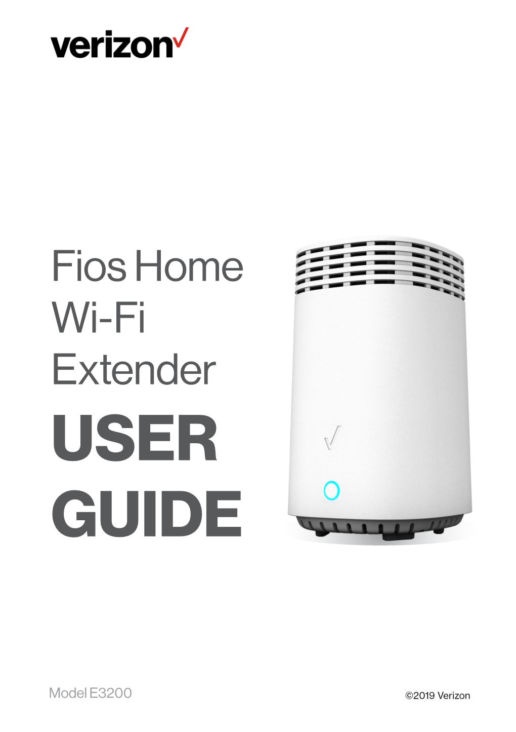 Fios Home Wi-Fi Extender USER GUIDE