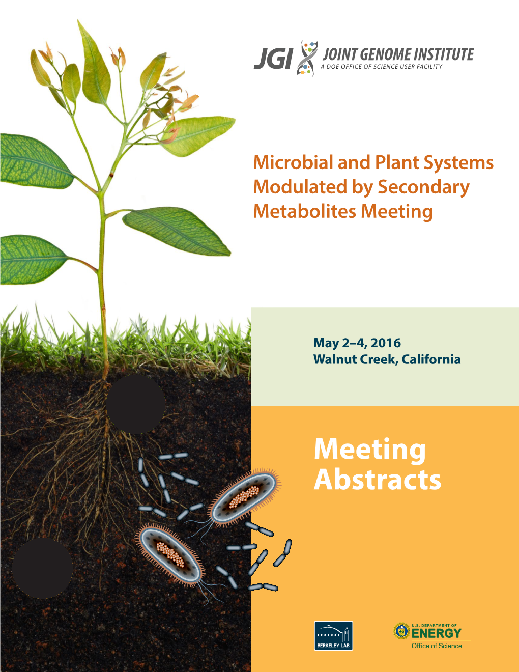 2016 JGI Secondary Metabolite Abstract Book