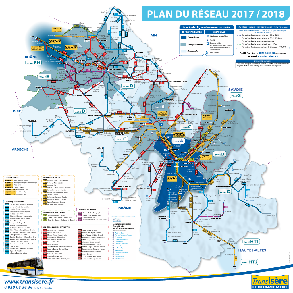 Le Réseau Transisère