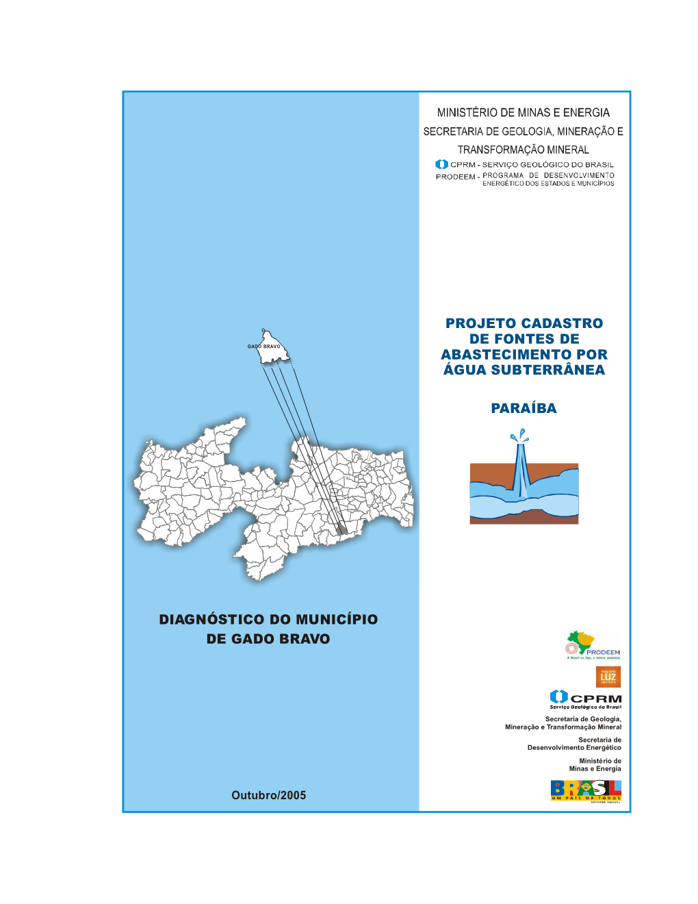 Diagnóstico Do Município De Gado Bravo Paraíba Projeto