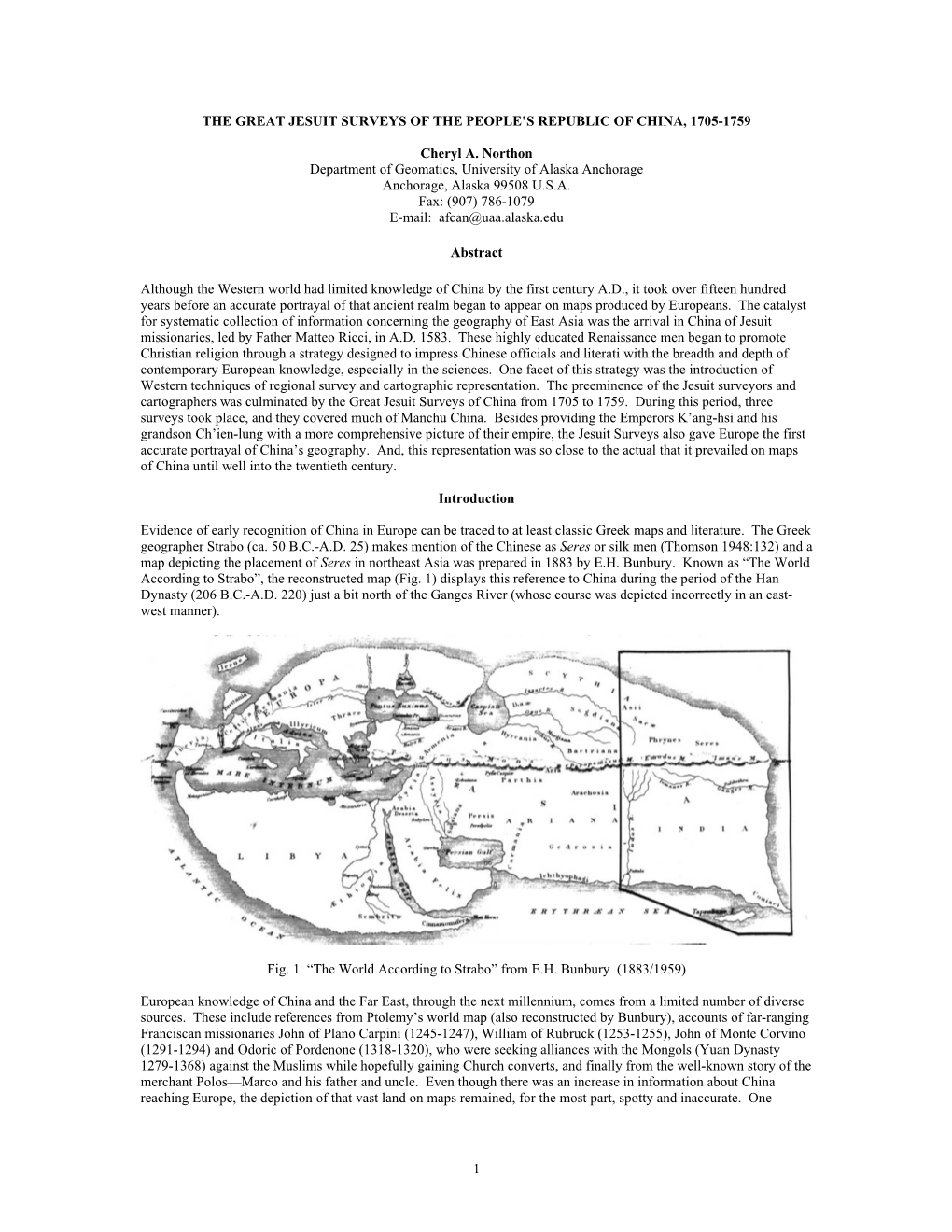 The Great Jesuit Surveys of the People's Republic Of