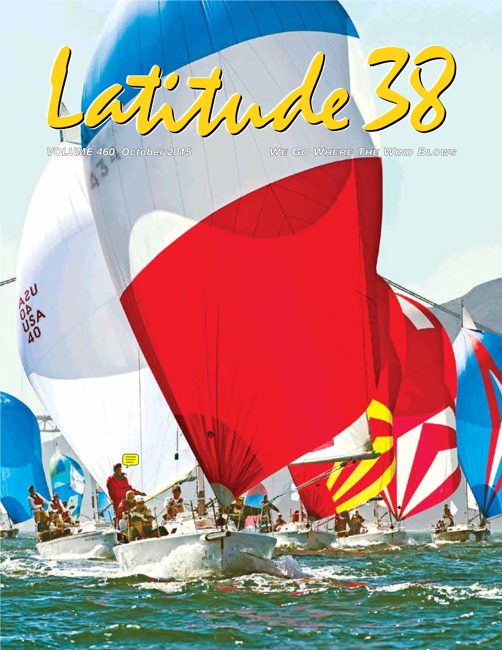 Latitude 38 October 2015