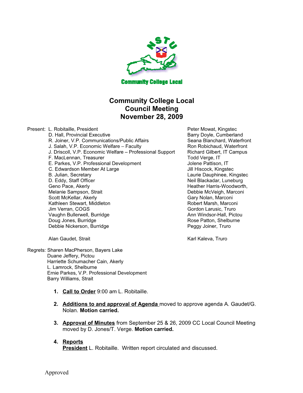 Community College Local Of NSTU