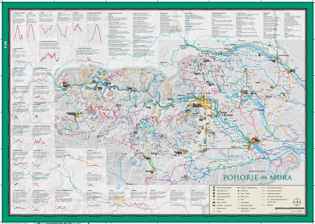 POHORJE MURA Loèe Studenice ¡ Treking Kolesa ¡ Treking Kolesa Ceste, Makadam ¡Treking Kolesa Zbelovo Zg