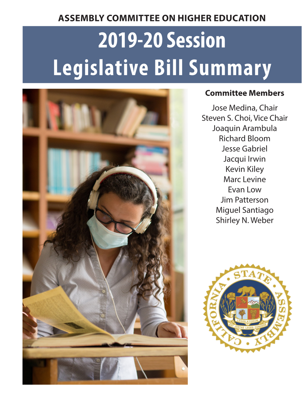 2019-20 Legislative Summary