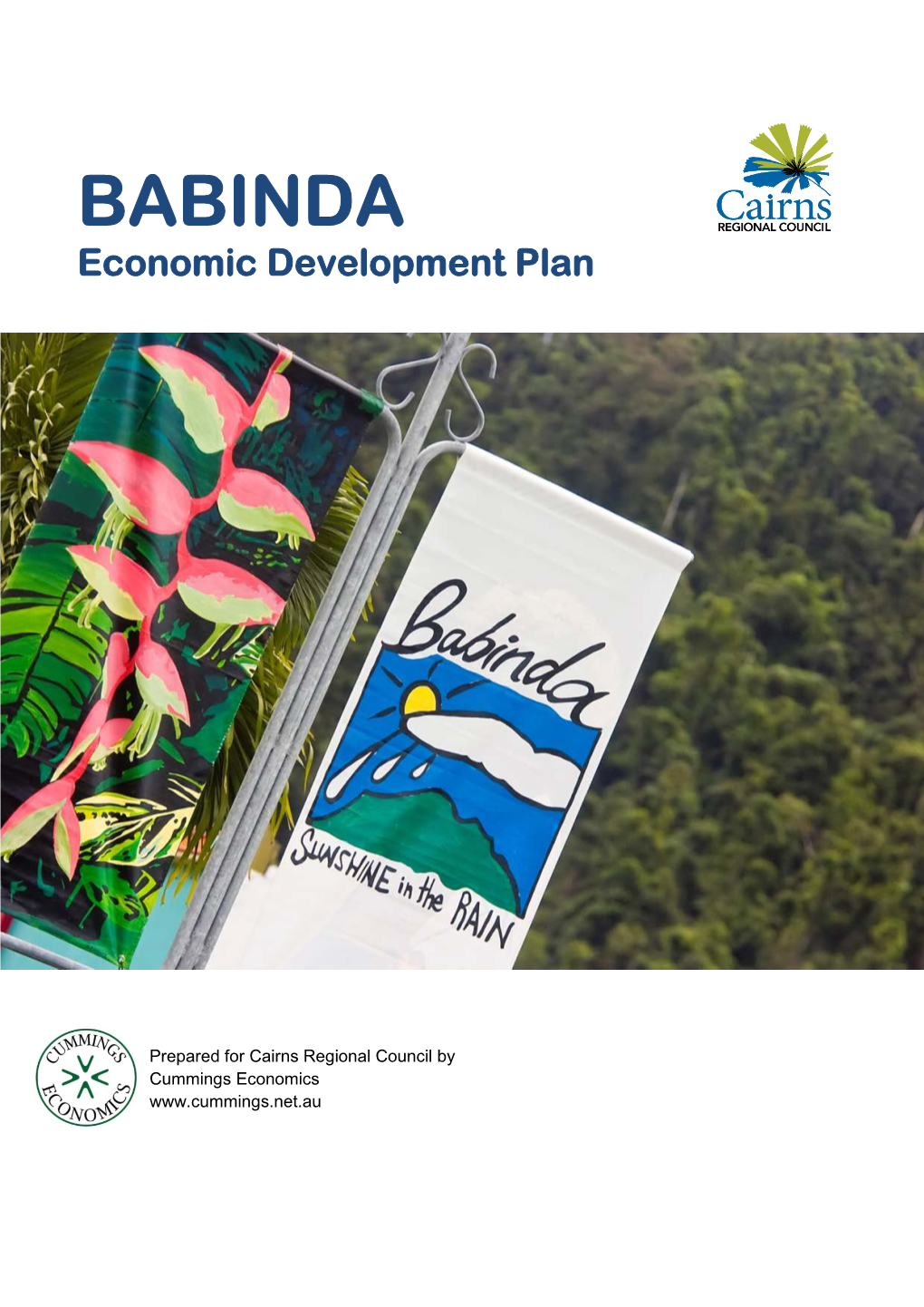 Babinda Economic Development Plan, Updated June 2019 Page 2 of 13