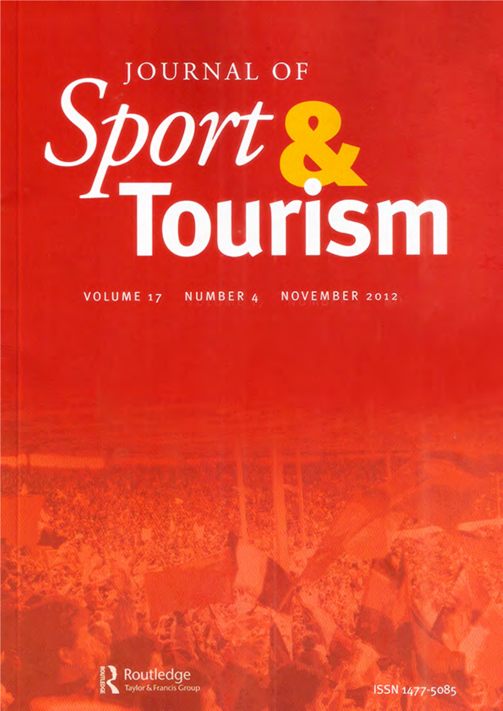 A Systematic Review of Surf Tourism Research (1997–2011) Steven Andrew Martin∗ & Ilian Assenov