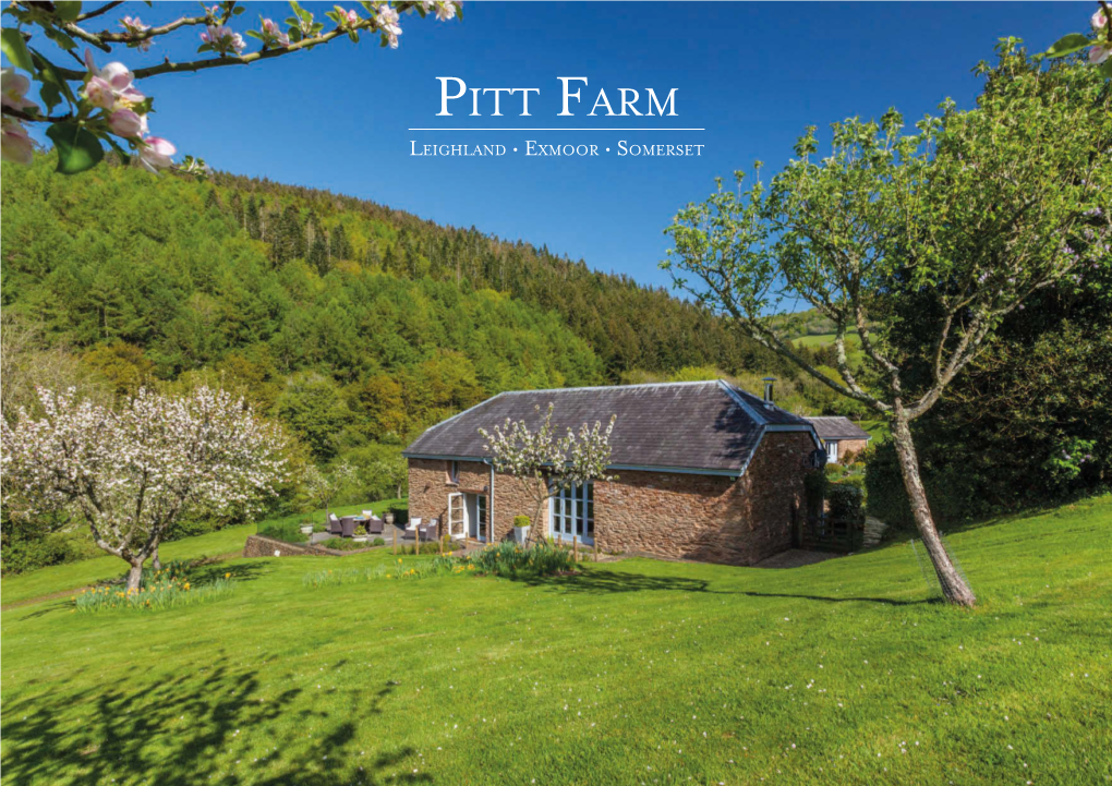 Pitt Farm Leighland • Exmoor • Somerset