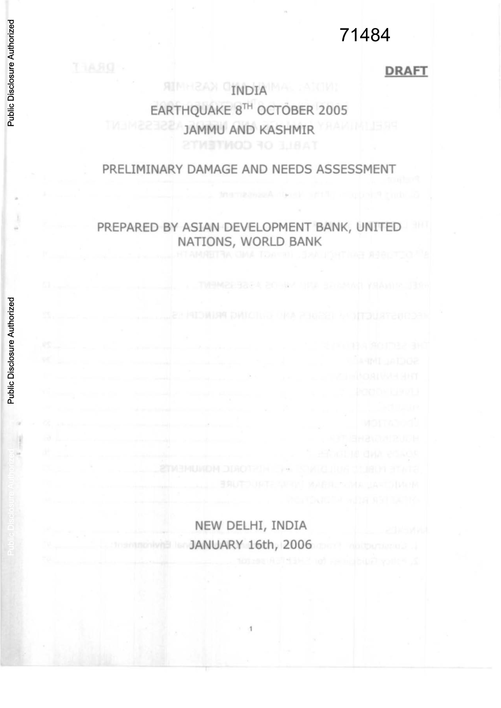 World Bank Document