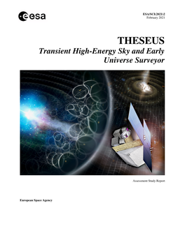 THESEUS Transient High-Energy Sky and Early Universe Surveyor