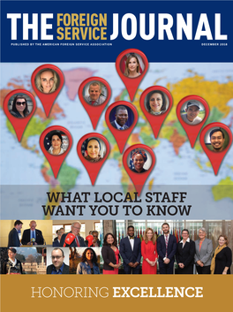 The Foreign Service Journal, December 2018