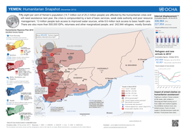 YEMEN: Humanitarian Snapshot (November 2013)