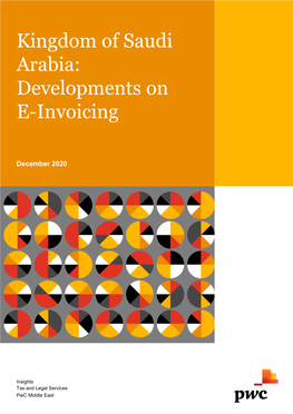 Developments on E-Invoicing