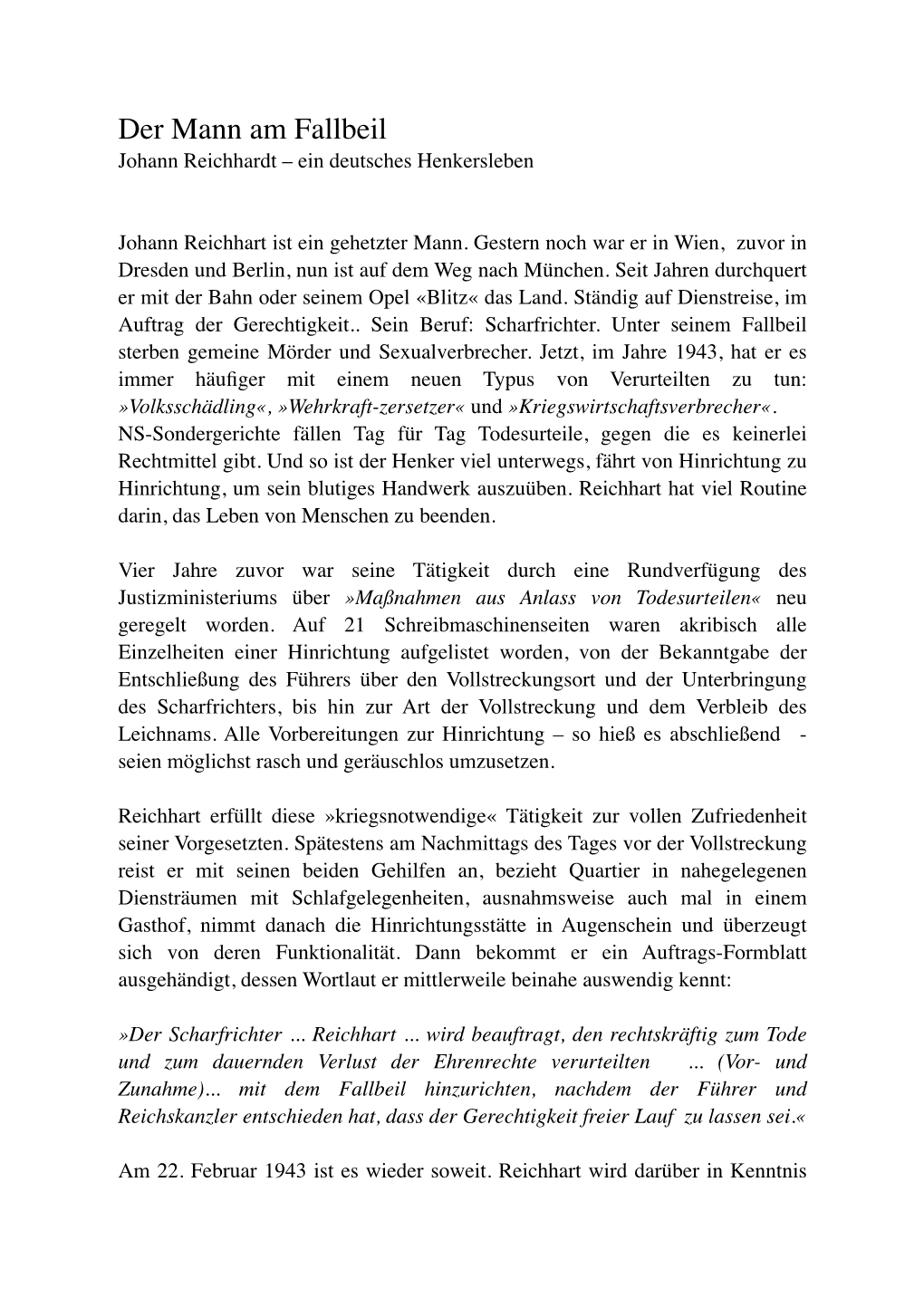 Ortner Reichhart-Text