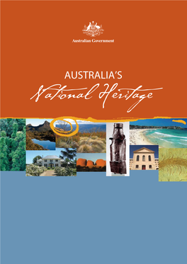 Australia's National Heritage