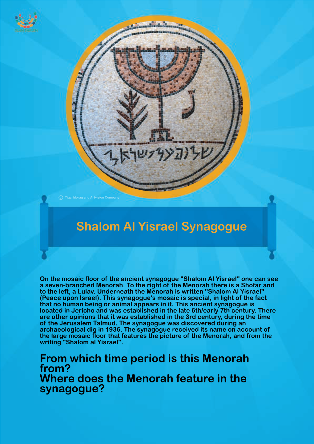 Shalom Al Yisrael Synagogue