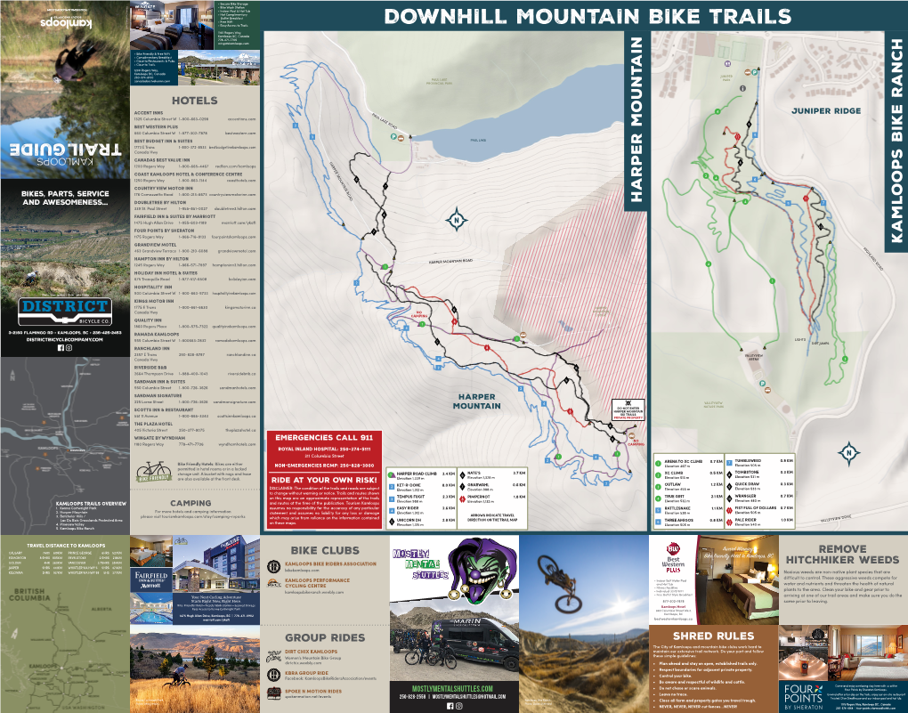 Downhill Mountain Bike Trails