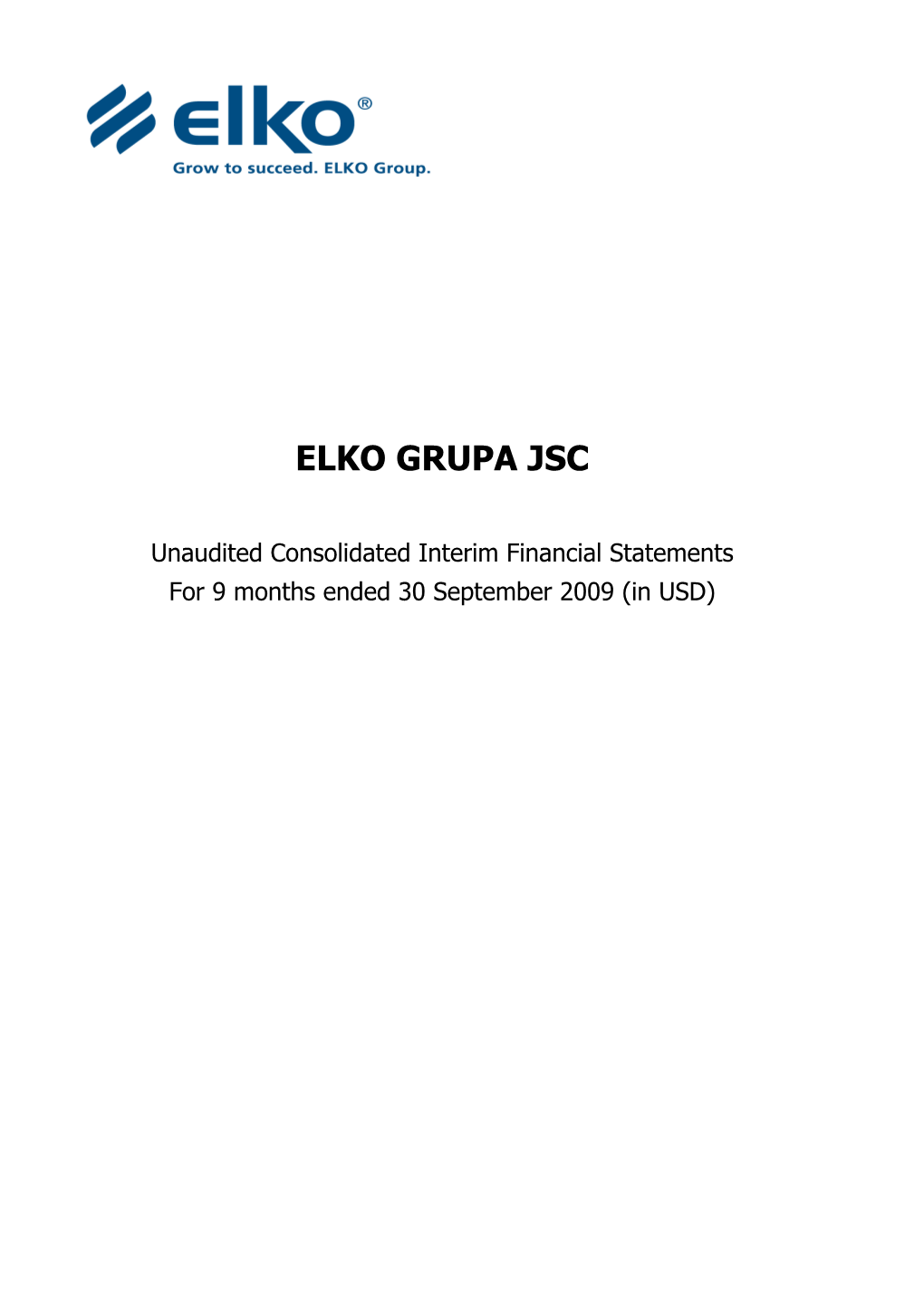 Elko Grupa Jsc