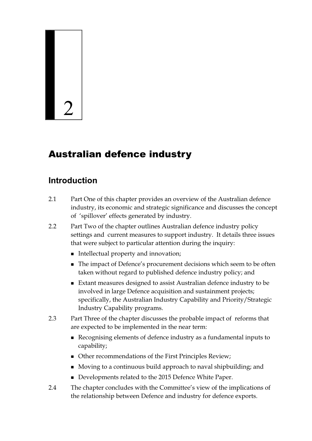 Australian Defence Industry