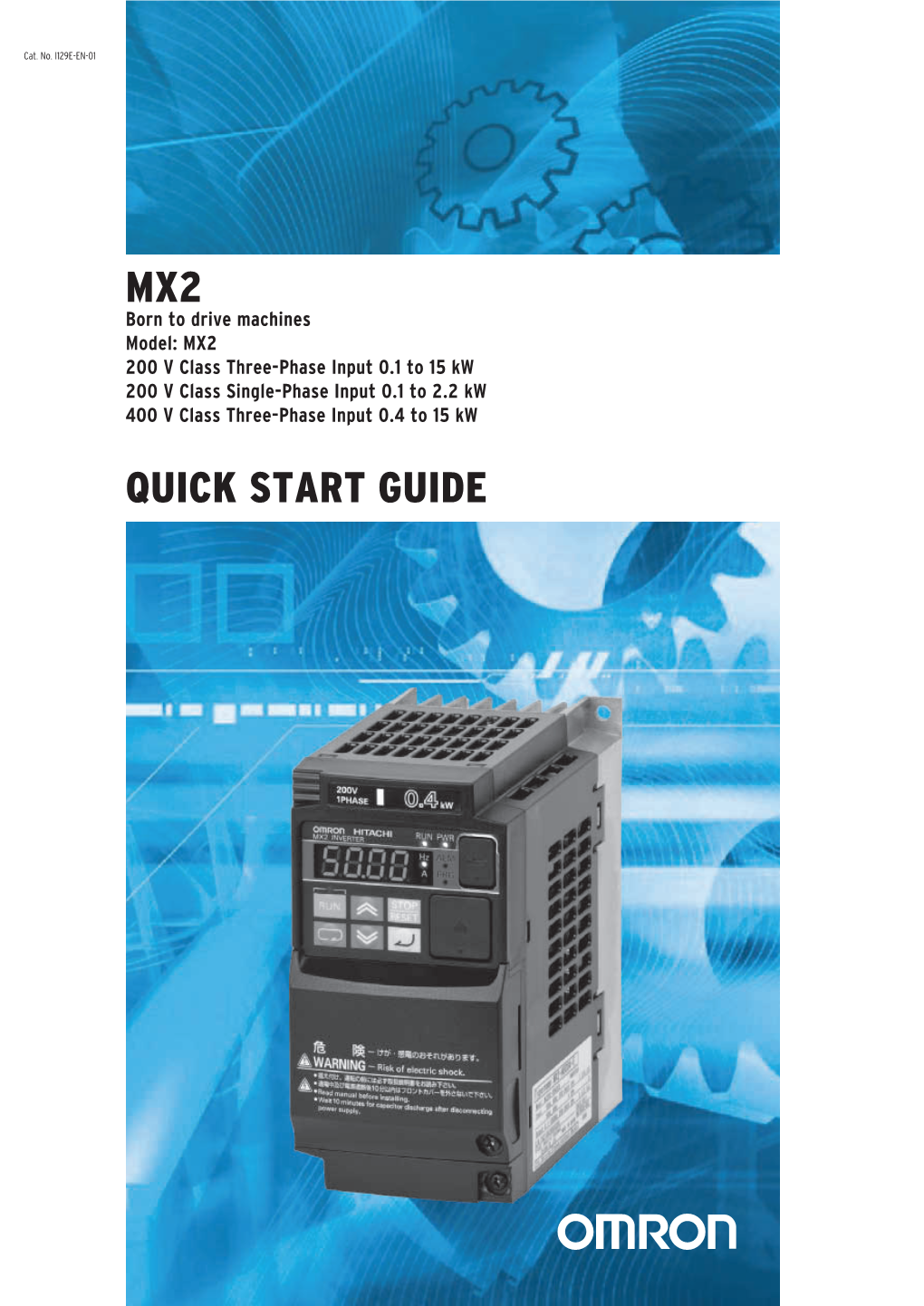 MX2 Quick Start Guide