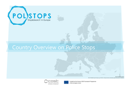 Country Overview on Police Stops