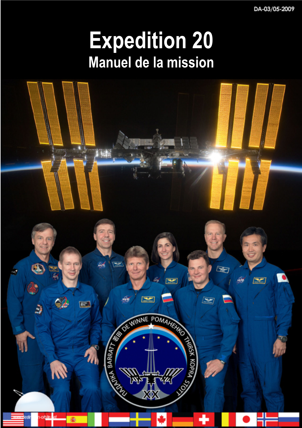 Expedition 20 Manuel De La Mission