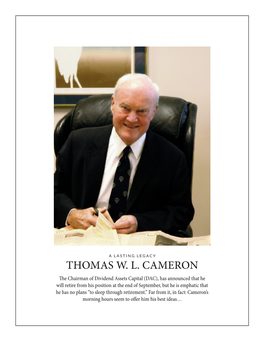 Thomas W. L. Cameron