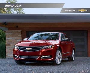 IMPALA 2019 Impala Premier in Blue Velvet Metallic (Extra-Cost Colour) with Available Features