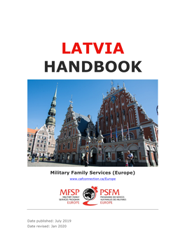 Latvia Handbook