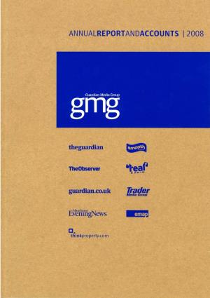 Annual Report 2 GMG 2008 Contents