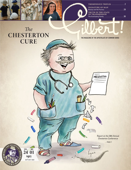 Chesterton Cure 2020 Is Book Presents 100 of the Most Common FATIMA MYSTERIES by VICTORIA DARKEY the DEBATER