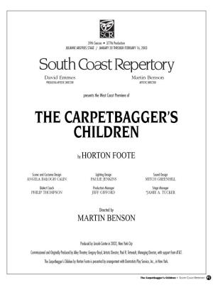The Carpetbagger's Children