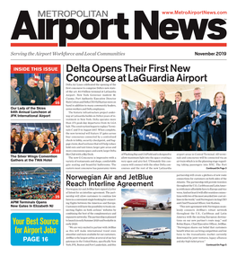 Delta Opens Their First New Concourse at Laguardia Airport