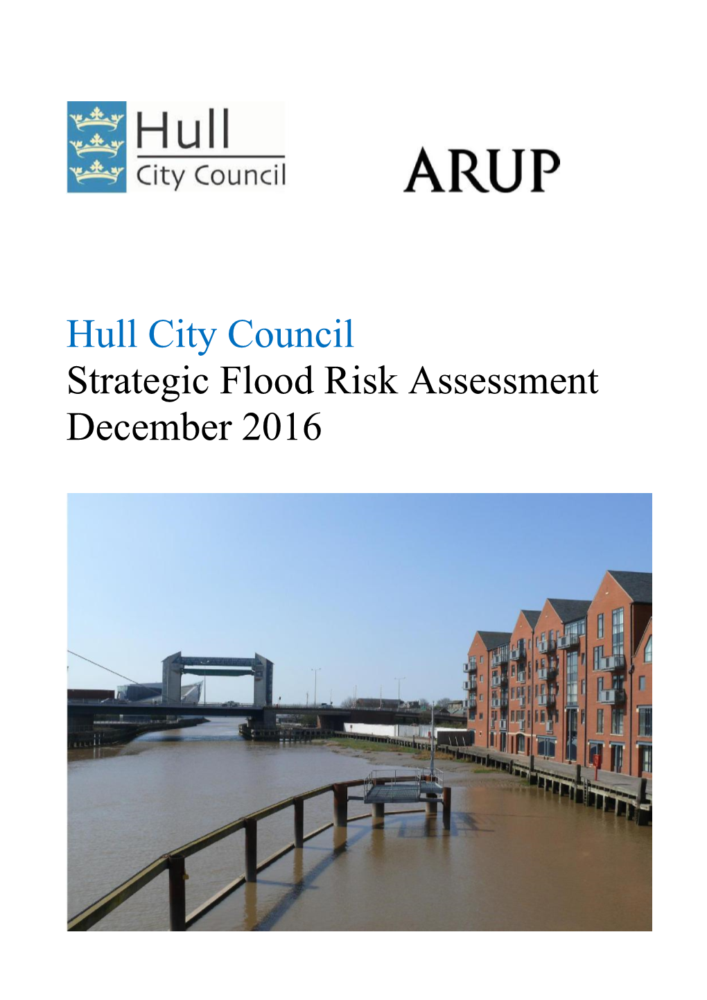 Hull City Council Strategic Flood Risk Assessment December 2016