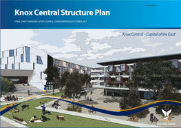 Knox Central Structure Plan