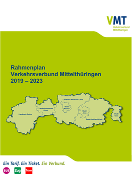 VMT Rahmenplan 2019 2023