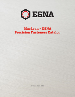 Maclean ESNA's Catalog