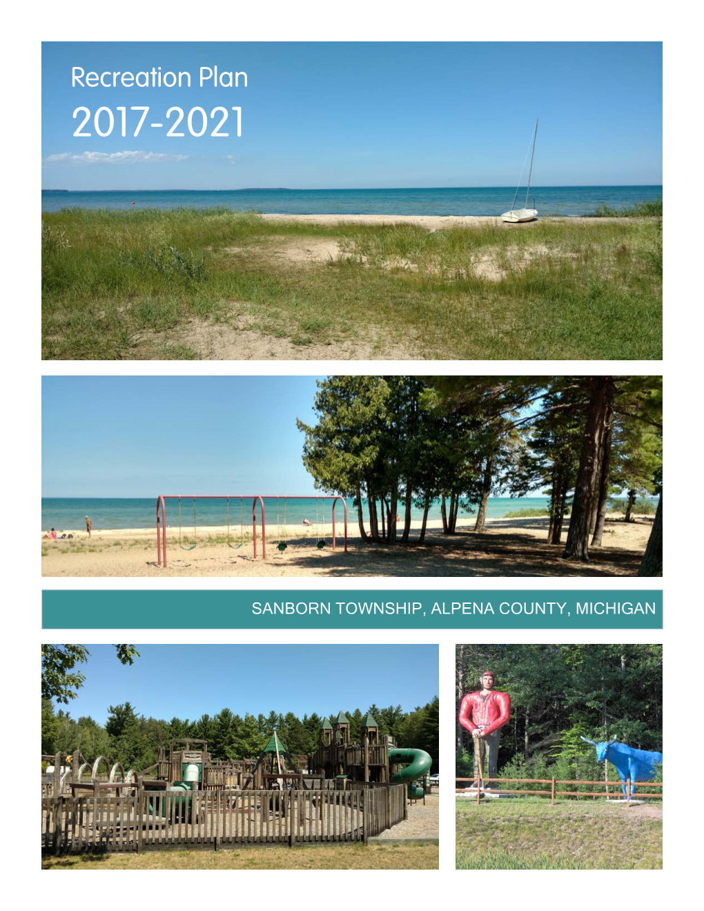 SANBORN TOWNSHIP Recreation Plan 2017-2021 1-1