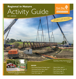 Regional in Nature Activity Guide MAY – JUNE 2021