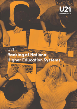 U21 Ranking of National Higher Education Systems