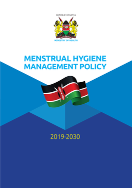 Menstrual Hygiene Management Policy
