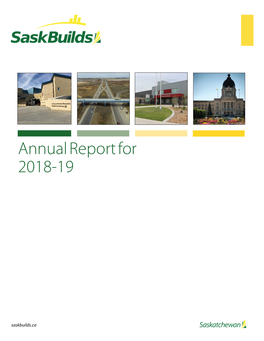 Annual Report for 2018-19