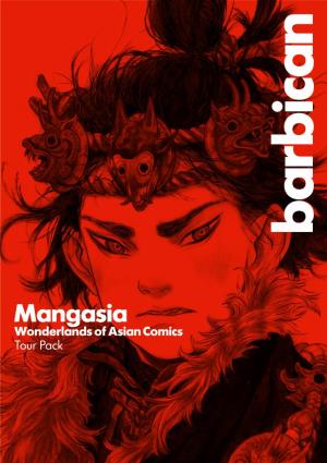Mangasia Wonderlands of Asian Comics Tour Pack Contents