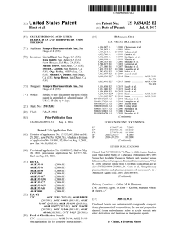 (12) United States Patent (10) Patent No.: US 9,694,025 B2 Hirst Et Al