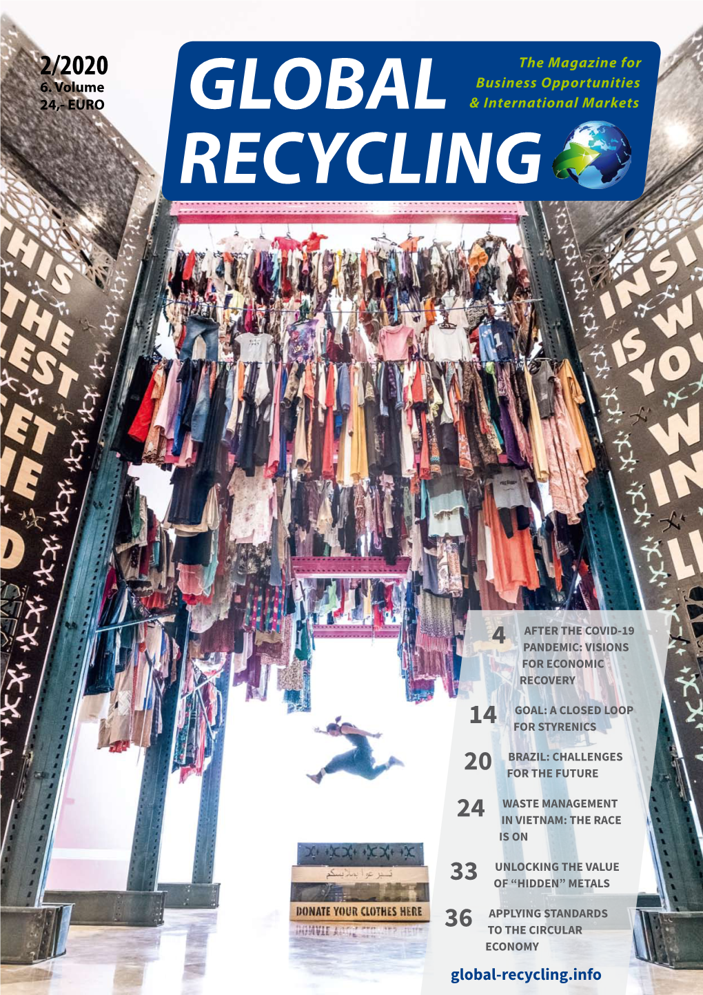 Global Recycling 2/2020 1 This Issue